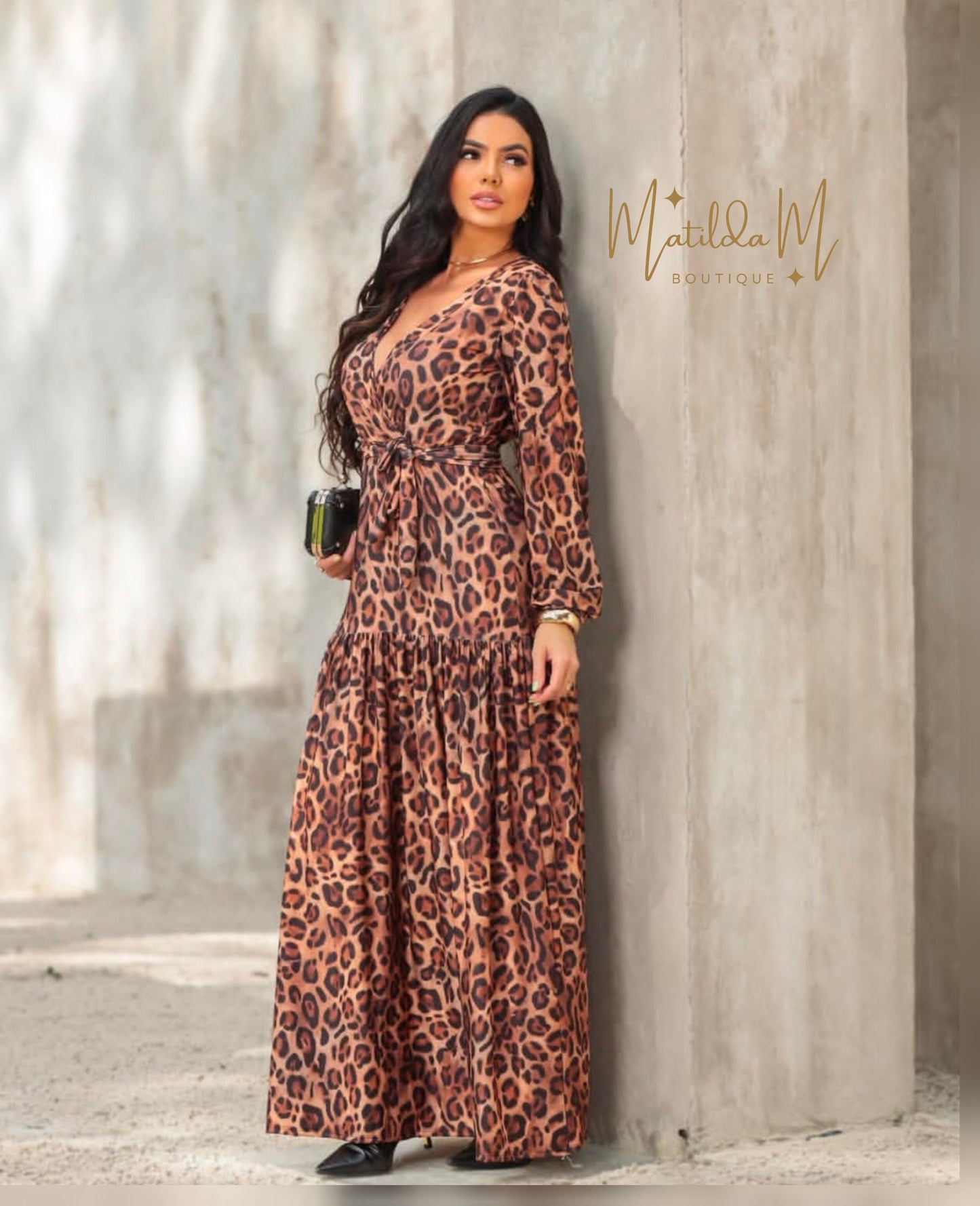 Vestido Bianca estampados print