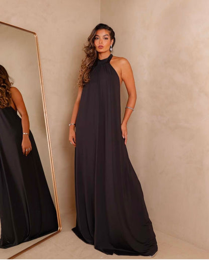 VESTIDO TATIANY NEGRO