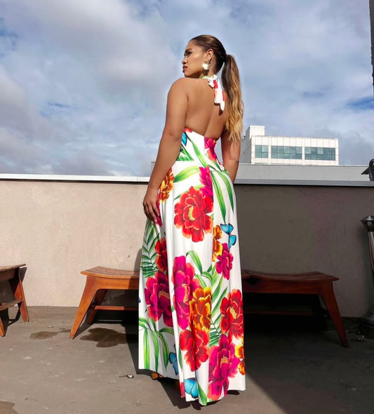 VESTIDO TATIANY FLORES