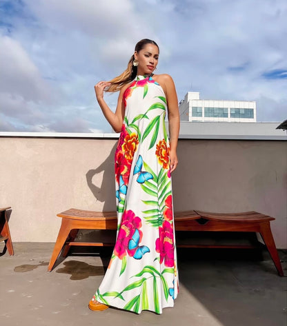 VESTIDO TATIANY FLORES