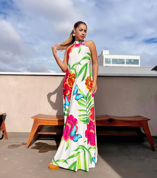 VESTIDO TATIANY FLORES