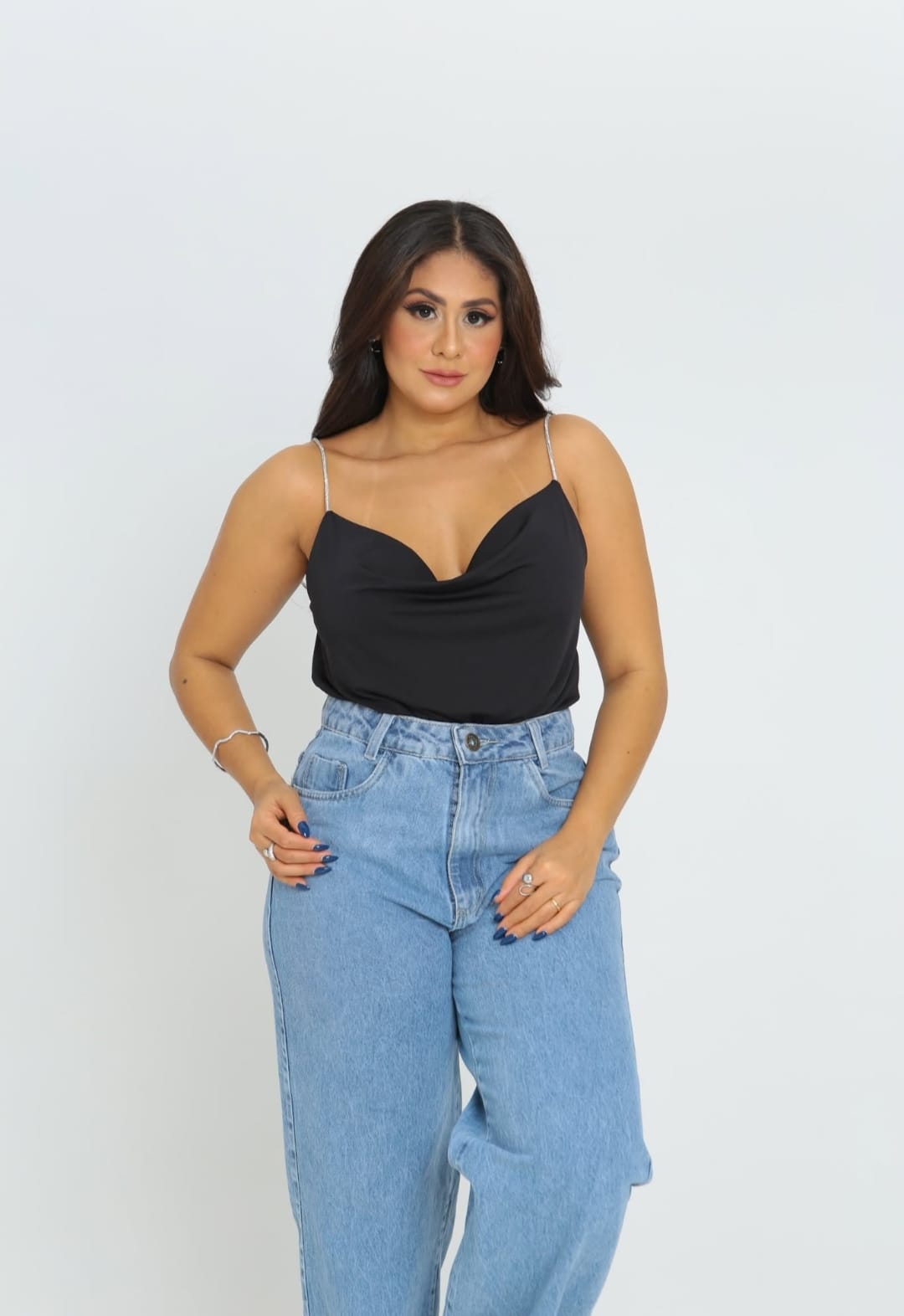 Top de tirantes Cami