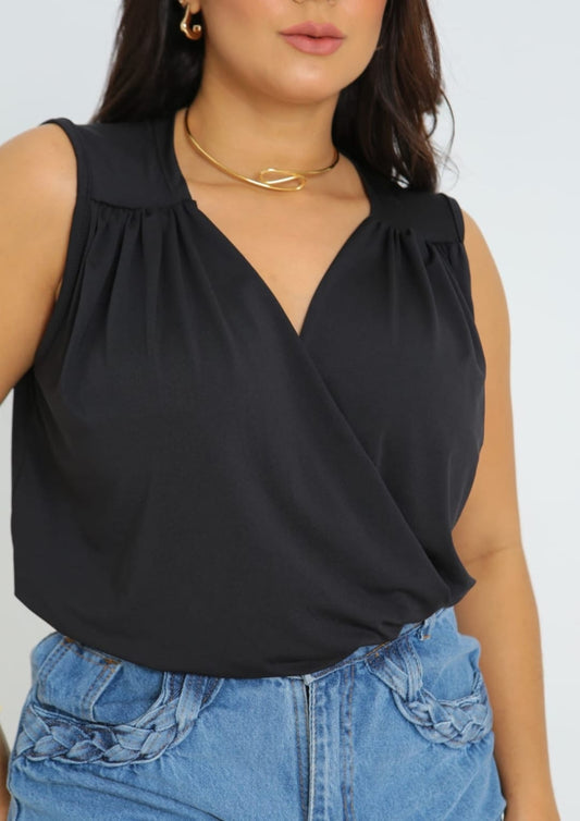 Top cruzado Gaby