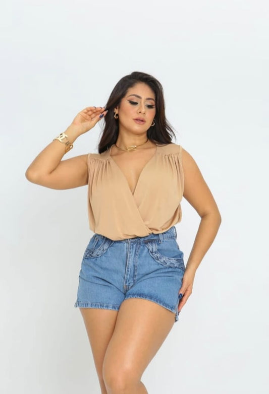 Top cruzado Gaby