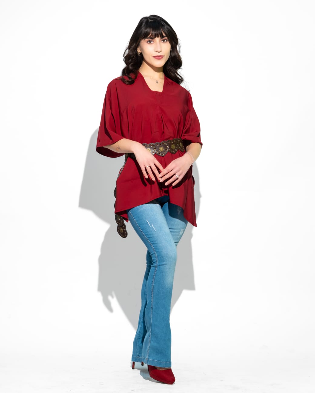 blusa multiformas