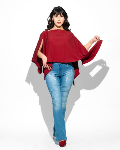 blusa multiformas