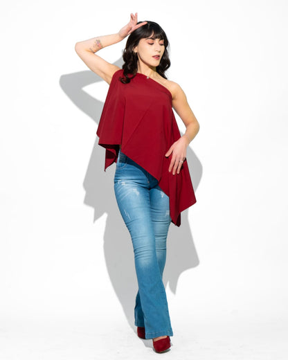 blusa multiformas