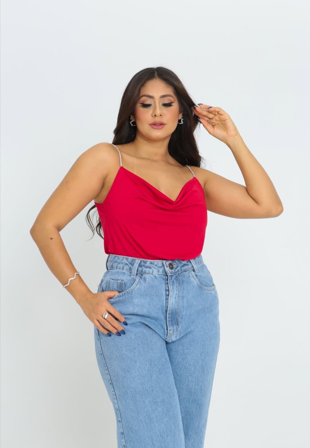 Top de tirantes Cami