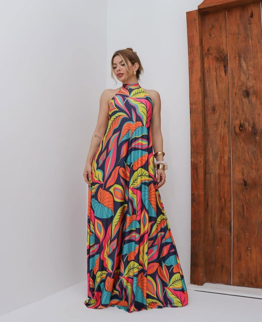 Vestido Tatiany estampados  COLECCION 2