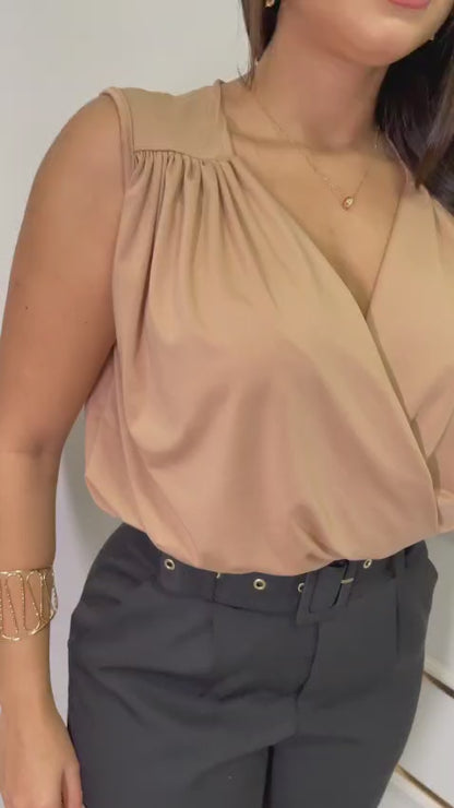 Top cruzado Gaby