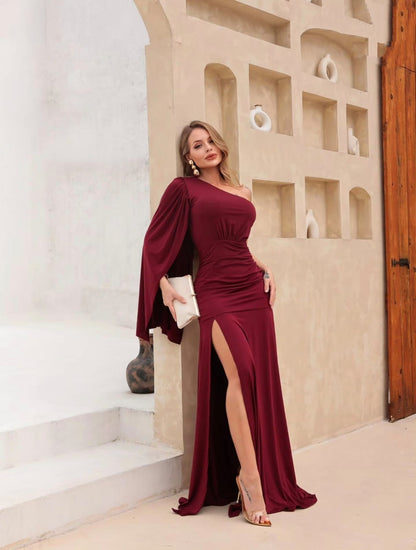 Vestido Cris Burdeo