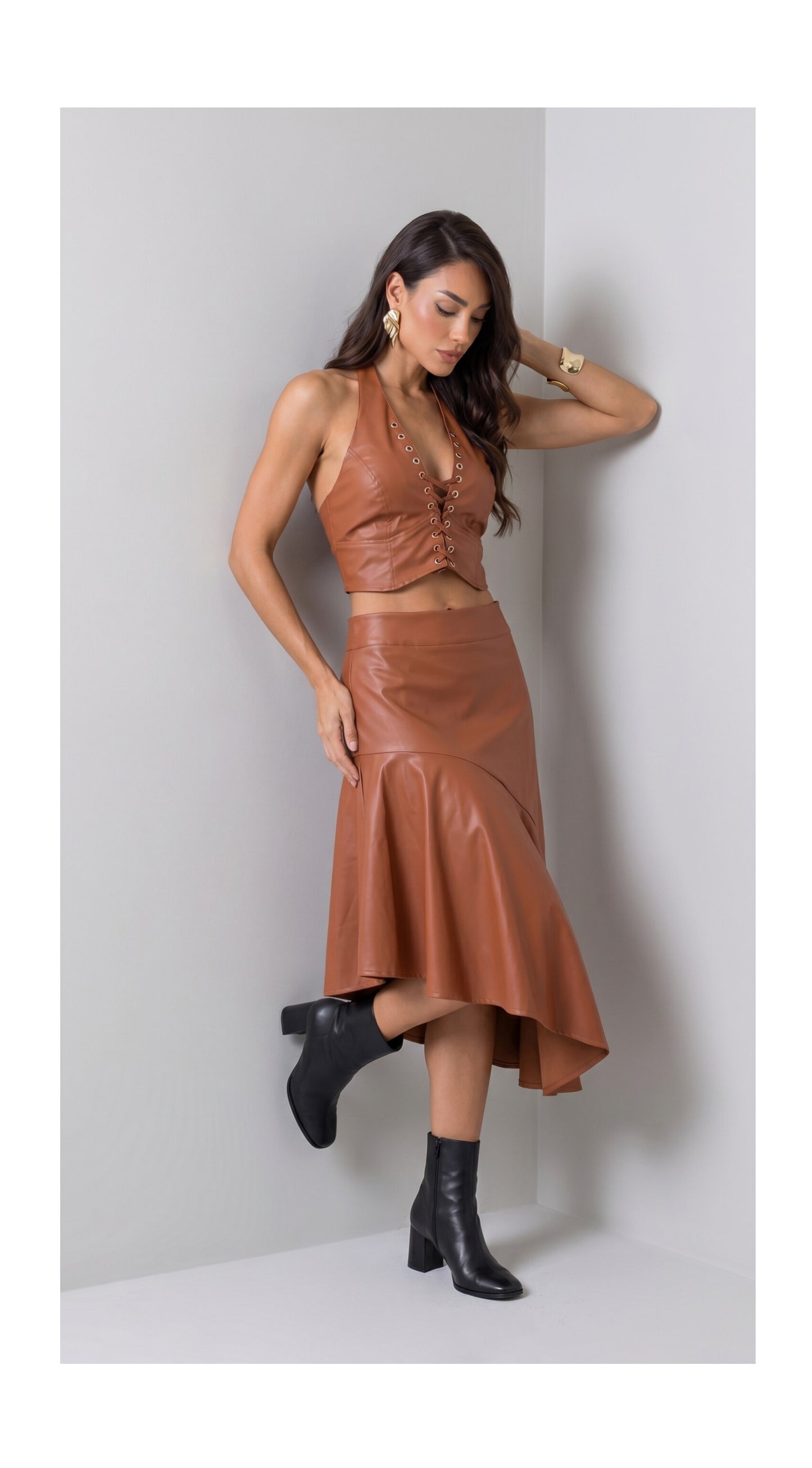 Conjunto Katalina camel