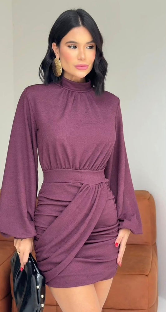 Vestido Bellísima uva